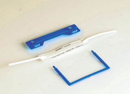 Avery Tubeclip File Fasteners Blue - Box 100 - 44009B