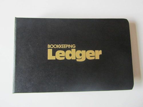 National brand 63453, four-ring ledger binder kit, 100 ledger sheets, 8 1/2 x 5&#034; for sale