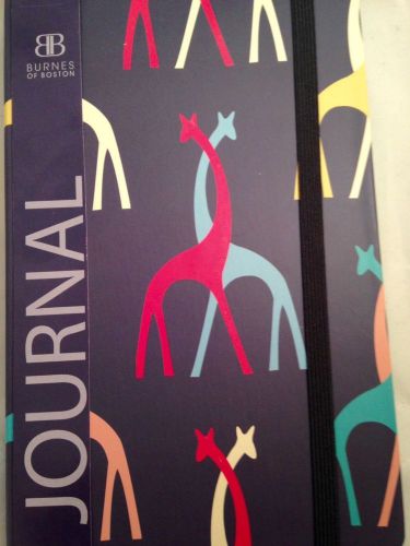Burnes of Boston Giraffe Journal Free Shipping Overnight Available