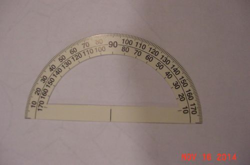 Paper Protractors Qty 25 New 14 Used