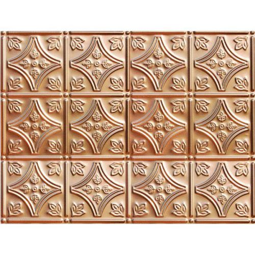 2x2 copr steel clng tile co209 2 pack of 5 for sale