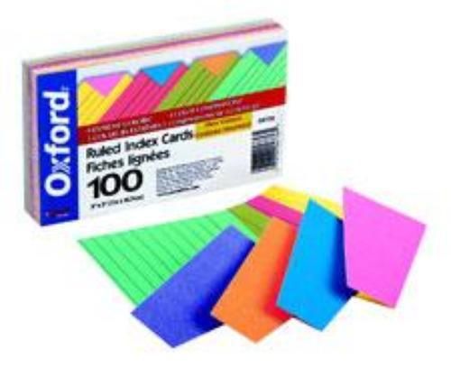 Ampad Extreme Index Cards 3&#039;&#039; x 5&#039;&#039; (replaces 04735)