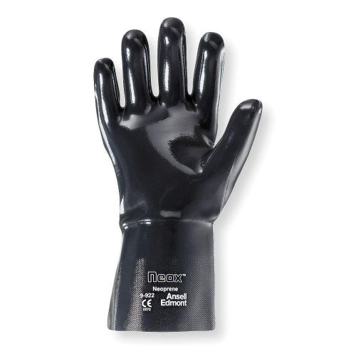 Chemical Resistant Glove, 18&#034; L, Sz 10, PR 9-928