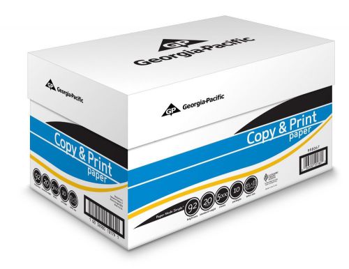 Georgia Pacific Copy and Print Paper, 8.5 x 11 Inches, Bright White, 5000 Sheets