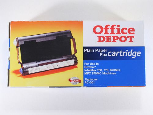 Office Depot Fax Cartridge , Brother, Intellifax 750, 770, 870MC, MFC 970MC, NEW