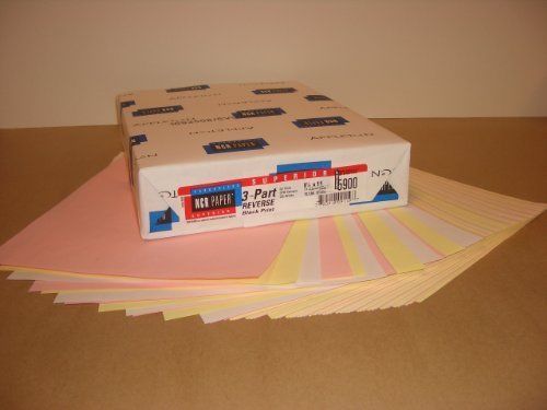 Ncr paper superior carbonless paper - for inkjet print - letter - (ncr5900) for sale