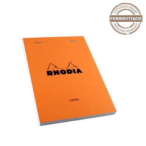 Rhodia notepads lined orange 4x6 for sale