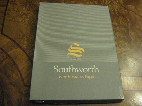 Southworth Blue-Back Manuscript Covers – 9” x 12-1/2”