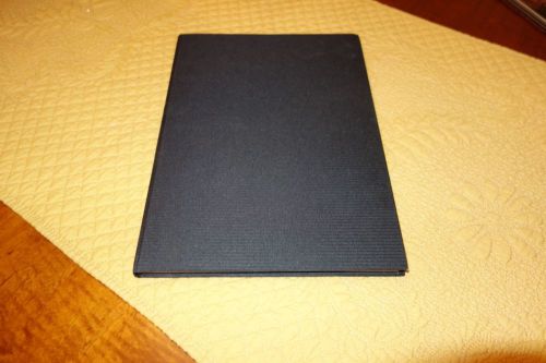 LIHIT LAB Design Mind charcoal graphite B5 notebook - hardcover