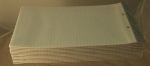 12 New White Perforated Bond Legal Ruled Pads 84WFH2