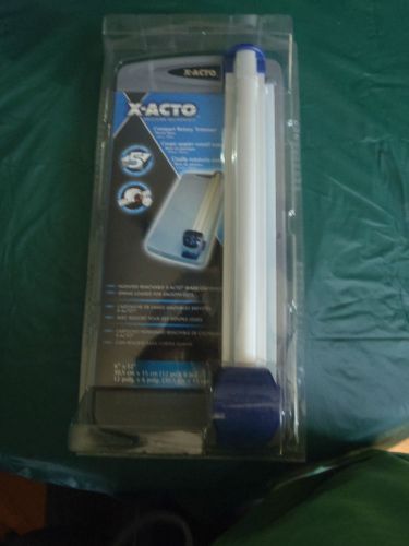paper cutter x-acto trimmer compact rotary trimmer