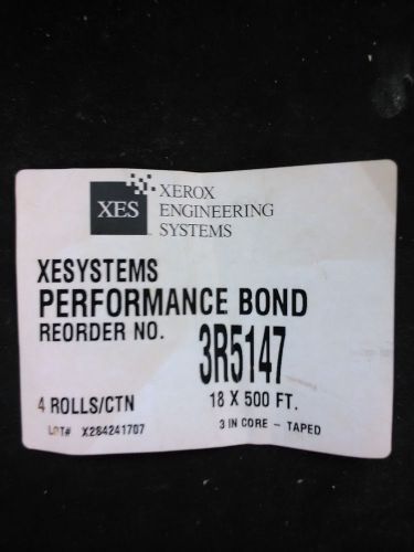 Xerox Performance Bond Paper (3 rolls)