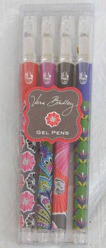 Vera Bradley Gel Pens WINTER 2014 NIP Smoke Free Emerald Paisley Cheery Blossom