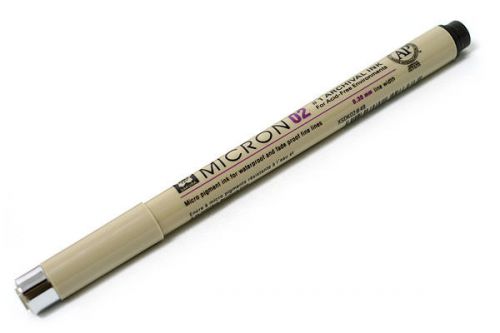 Sakura Pigma Micron 0.30mm. Black Design Pen XSDK02#49