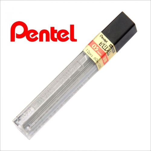 Pentel Hi-Polymer Mechanical Pencil Leads Refill 0.5 mm Leads (12 pcs) - 3B