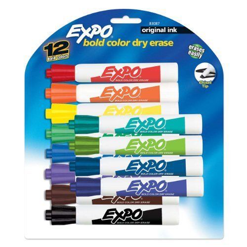 Expo Dry Erase Marker - Bold, Broad Marker Point Type - Chisel Marker (san83087)