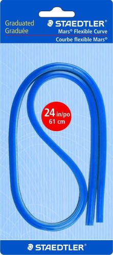 NEW Staedtler 24-Inch Flexible Curve (97160-24BK)