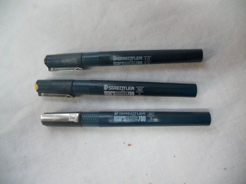 Technical Ink Pens, lot of 3