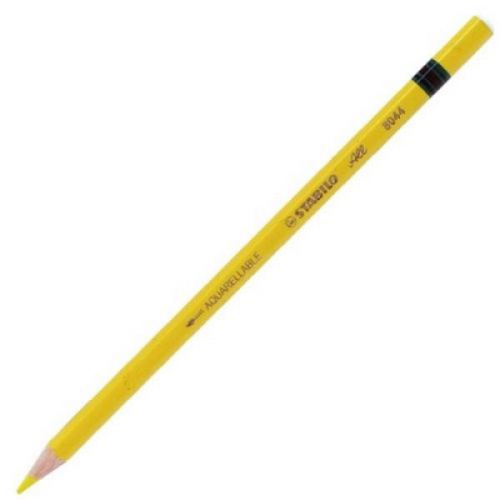 STABILO Yellow Marking Pencils, #8044 New, Great on Glass, Metal,  36 PENCILS