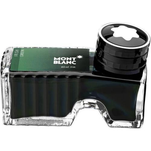 Montblanc Bottled Ink  Irish Green 106273 NEW