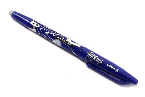 Pilot FriXion Erasable Gel Ink Pen - 0.7 mm - Blue