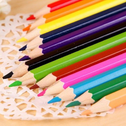 Set of 12 pcs color pencil,sign pens,maker pens for scrapbook deco,painting,draw