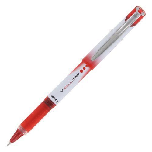 Pilot V-ball Grip Pen - Fine Pen Point Type - 0.5 Mm Pen Point Size - (35472)