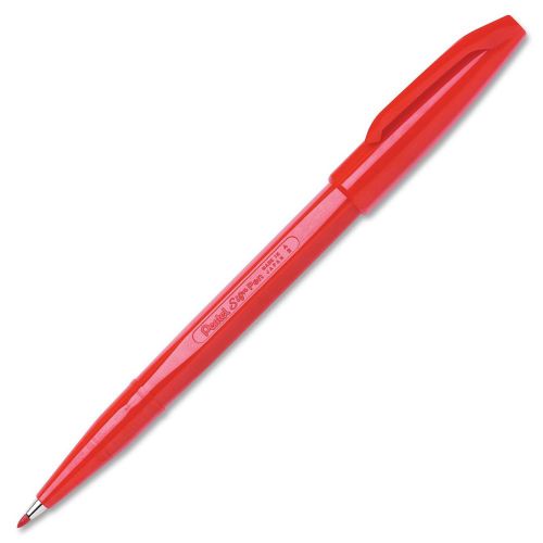Pentel sign pen porous point point - bold pen point type - point pen (s520b) for sale