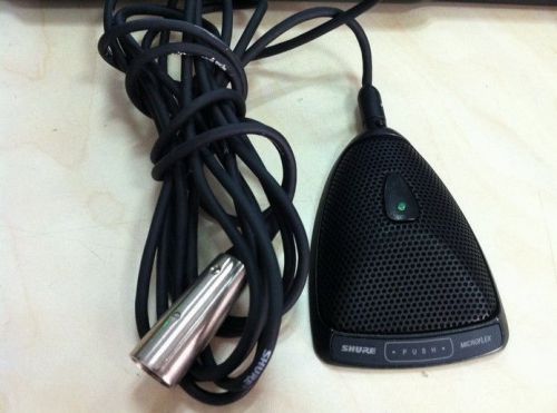 Shure mx39310 microflex used for sale