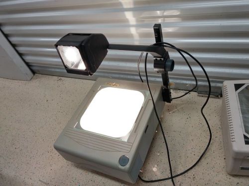 3M Overhead Projector Portable Compact TESTED Powers On and Lights UP