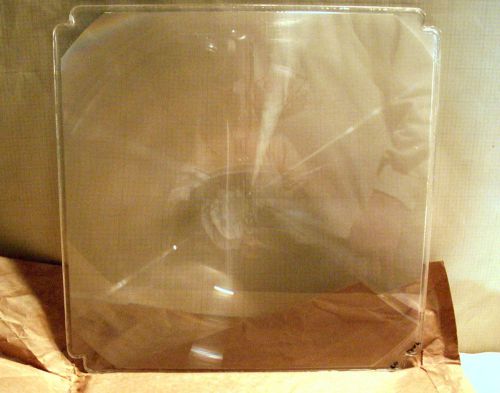 Fresnel Lens, Edmund Scientifics, 11-1/8-inch Square,  Brand New