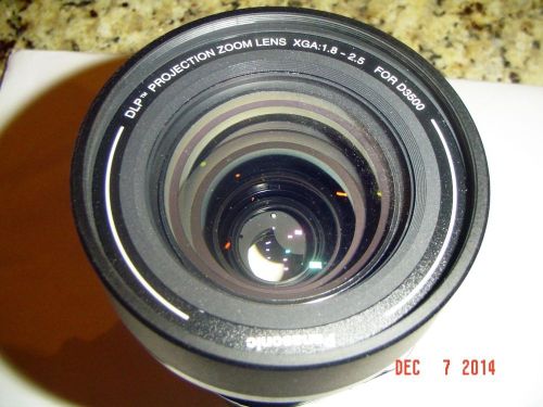 Panasonic TKGF0127 Lens for Panasonic PT-D3500U Projector