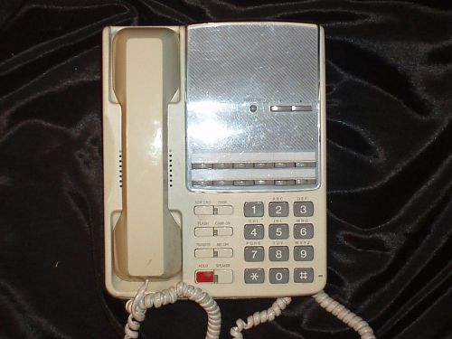 Fujitsu f10b-0794-b001 ivory telephone telecom business corporate handset voip for sale
