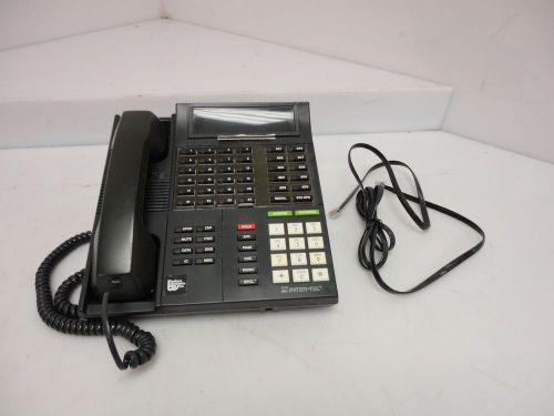 Inter-Tel Black/Charcoal ESP 24BTN Business Phone 660.7700