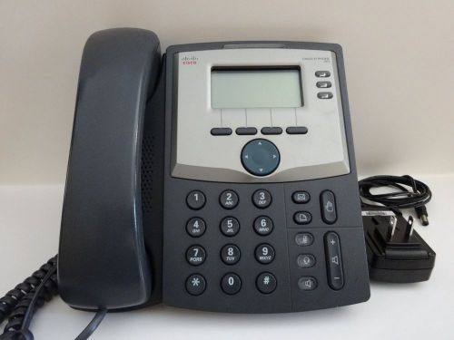 CISCO SPA303  3-LINE VoiP PHONE System