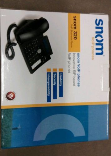 Snom VoIP Business Phone 320