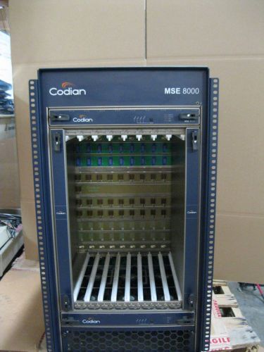 Codian Cisco Tandberg MSE 8000 TelePresence Chassis CTI-8000-MSE 88-8000-01