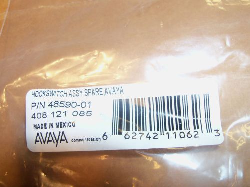 Avaya 48590-01 spare hookswitch assembly   NEW
