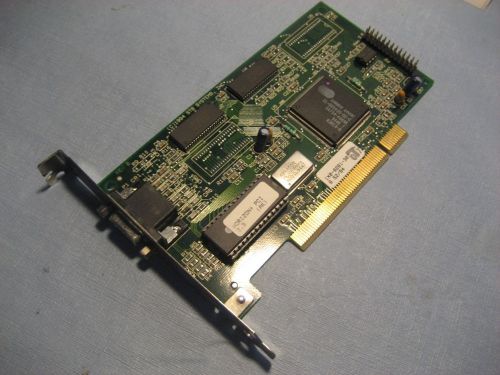 Cirrus Logic 5430 GD5430 CL-GD5430-QC-C PCI Video Card
