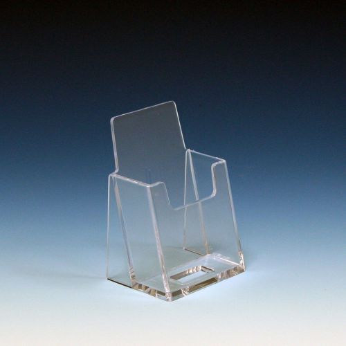 Vertical Business Card Holder - Clear Plastic Business Card Holder - 25 Pcs.