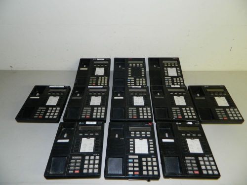 AT&amp;T Avaya Lucent Merlin MLX10D Legend Telephone Black  (11 PHONES)