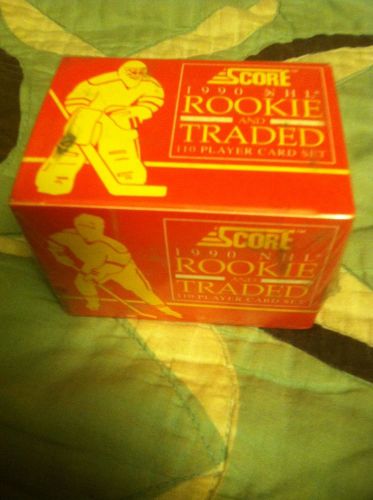 1990 Score NHL Rookie and Traded Sealed (110 Set)