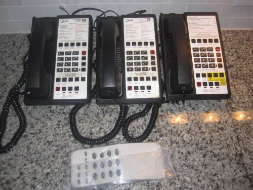 Hotel Phone (Lot of 3) Teledex Diamond L2-10E