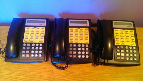 Lucent Partner 18D Office Business Phones LOT OF 3 / Clean LOOK