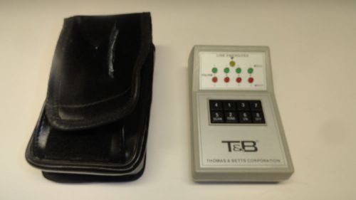 AA7: Thomas &amp; Betts Telephone Wiring Analyzer Model # TCWA1