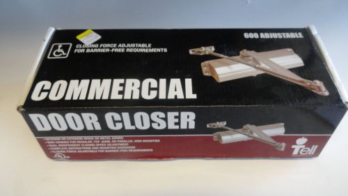 Tell Manufacturing 600 Series Commercial Door Closer DC100018