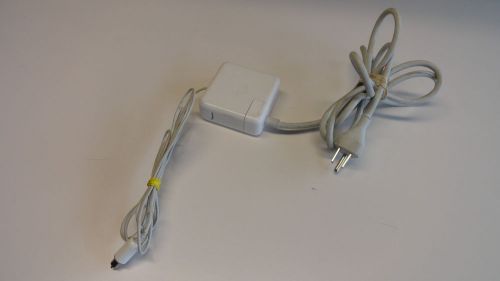 S6:  Genuine Apple 65w Mac AC Power Adapter A1021 Titanium PowerBook G4