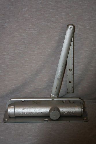 Lcn closers, 4030-71 door opener/closer, l-c-n, aluminum finish, used for sale