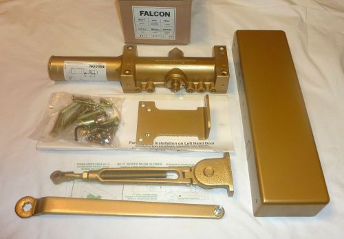 Ingersoll rand falcon sc71 hw/pa 43110 hd commercial door closer grade 1 brass for sale