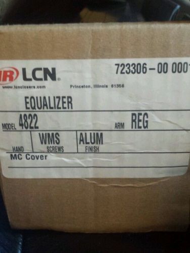 Lcn 4822 reg auto equalizer alum finish for sale